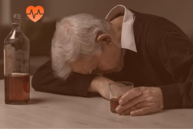 Лечение алкоголизма у пожилых людей в Винсадах