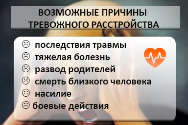 Лечение тревожного расстройства в Винсадах